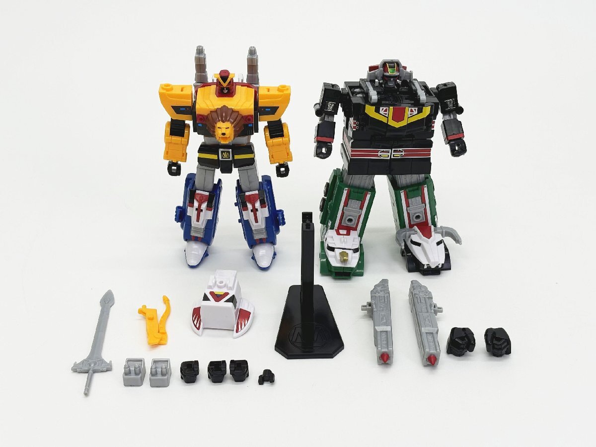 完成品】 スーパーミニプラ スーパーライブロボセット 超獣合体 完成品】 スーパーミニプラ スーパーライブロボセット 超獣合体