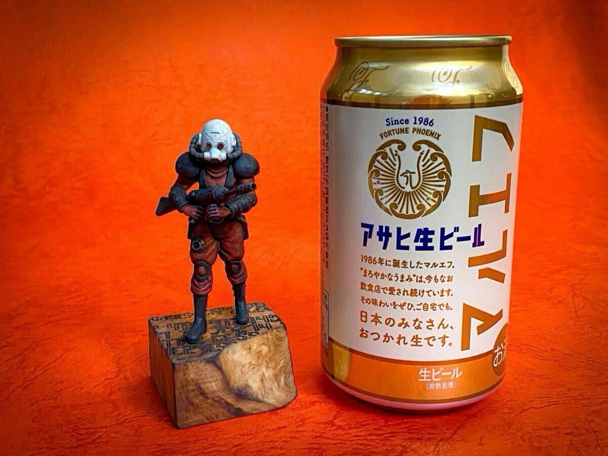 完成品 ボトムズ 工房いやさか 1/24 ギルガメス軍 歩兵 ガレージ 完成品 ボトムズ 工房いやさか 1/24 ギルガメス軍 歩兵 ガレージ