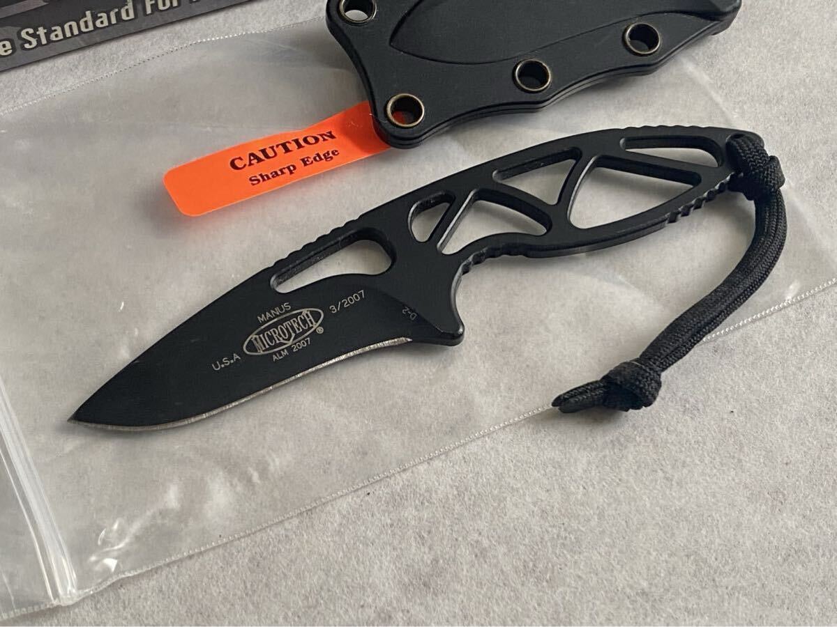 廃盤品 MICROTECH MANUS MEDALLION マイクロテック メダリオン 廃盤品 MICROTECH MANUS MEDALLION マイクロテック メダリオン
