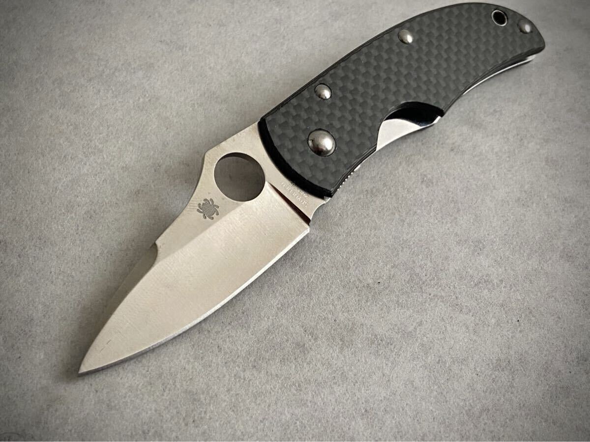 美品 spyderco Michael Walker ZDP-189 スパイダルコ マイケル 美品 spyderco Michael Walker ZDP-189 スパイダルコ マイケル