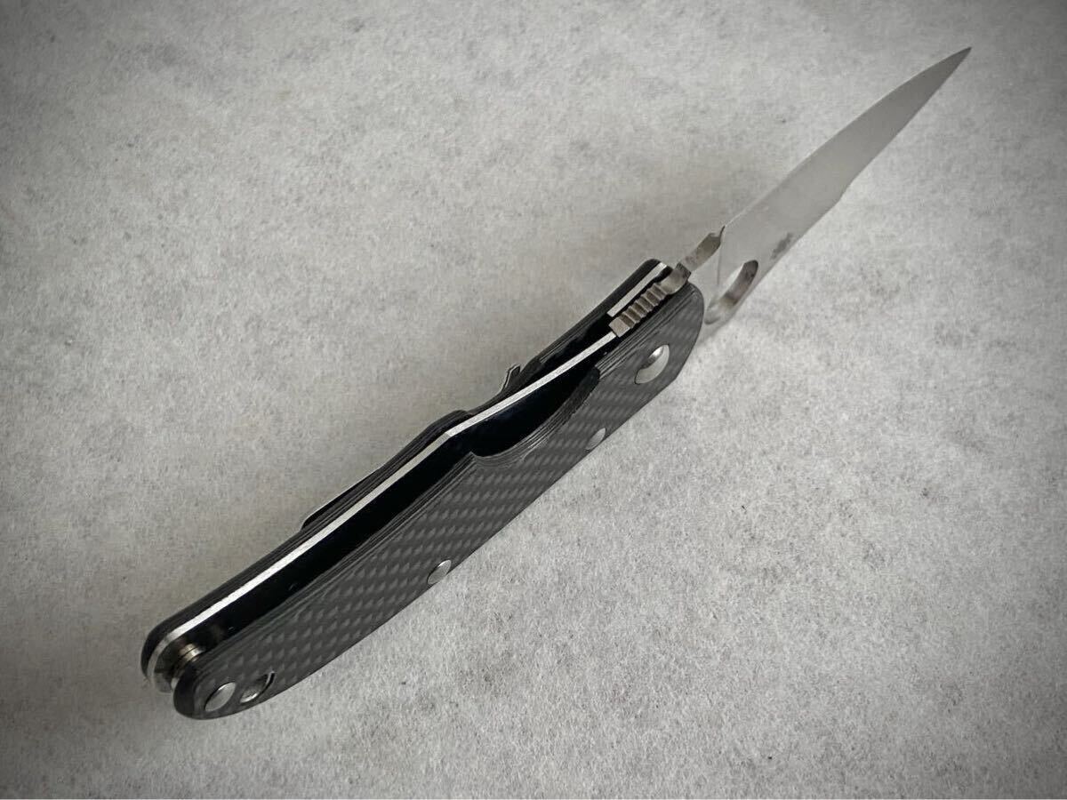 美品 spyderco Michael Walker ZDP-189 スパイダルコ マイケル 美品 spyderco Michael Walker ZDP-189 スパイダルコ マイケル