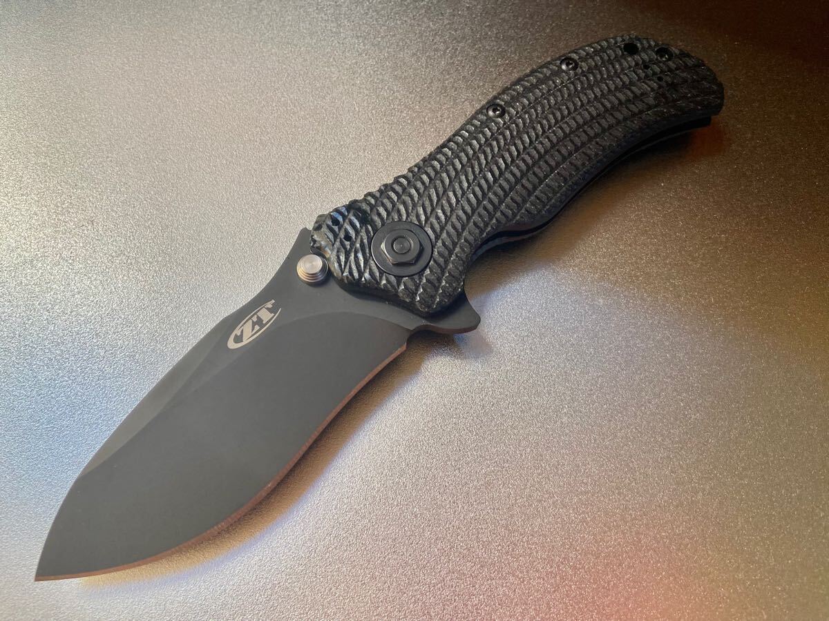 未使用 ゼロトレランス ZT 0300 DLC ken onion ストライダー 未使用 ゼロトレランス ZT 0300 DLC ken onion ストライダー