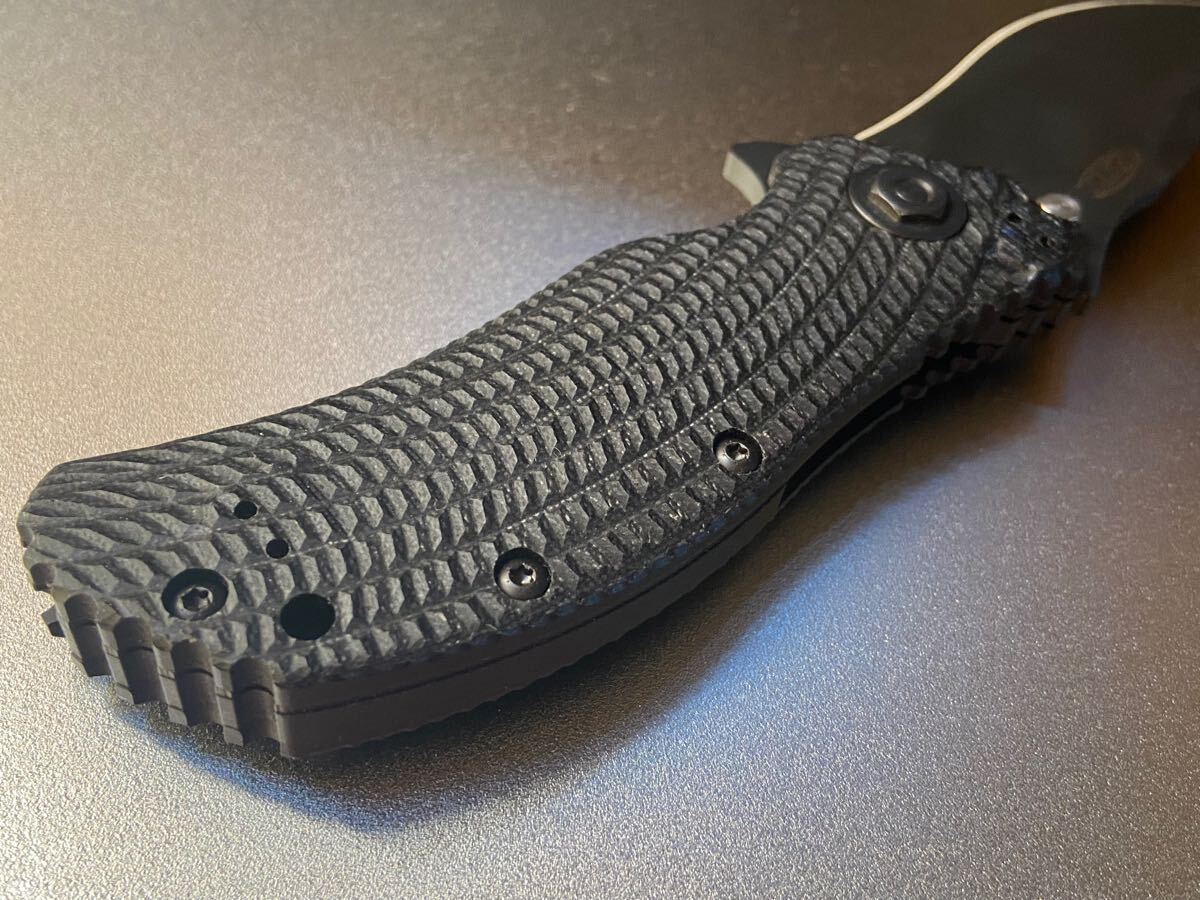 未使用 ゼロトレランス ZT 0300 DLC ken onion ストライダー 未使用 ゼロトレランス ZT 0300 DLC ken onion ストライダー