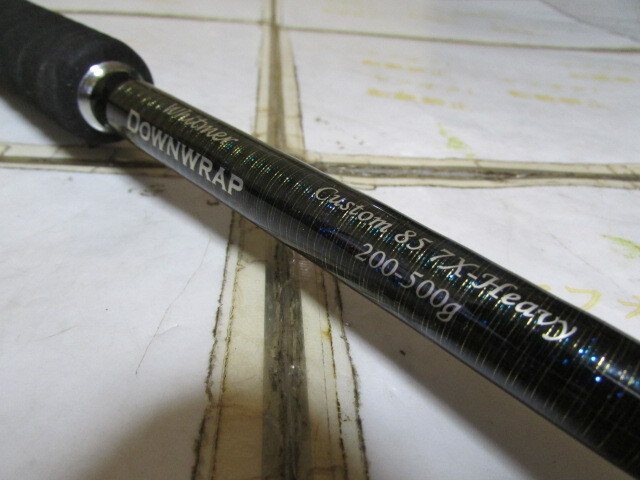  быстрое решение Wit ma- down LAP custom 85 7X heavy (Whitmer DOWNARAP Custom 85 7X-Heavy)200g~500g крупная приманка для 