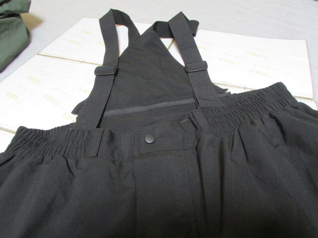 即決 ルキア(LIKIA) 防水防寒ウィンター透湿ストレッチスーツ WBA2304 サイズ:LL カラー:オリーブ 未使用品 _画像5