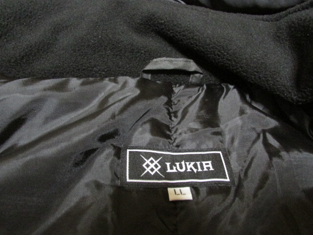 即決 ルキア(LIKIA) 防水防寒ウィンター透湿ストレッチスーツ WBA2304 サイズ:LL カラー:オリーブ 未使用品 _画像8