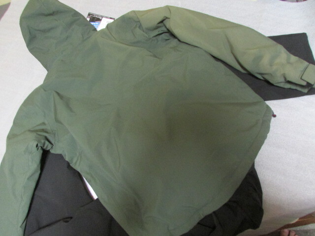 即決 ルキア(LIKIA) 防水防寒ウィンター透湿ストレッチスーツ WBA2304 サイズ:LL カラー:オリーブ 未使用品 _画像2