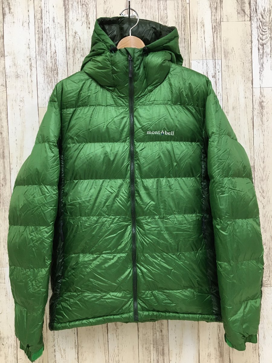 129B mont-bell モンベル 1101407 ダウンジャケット【中古】