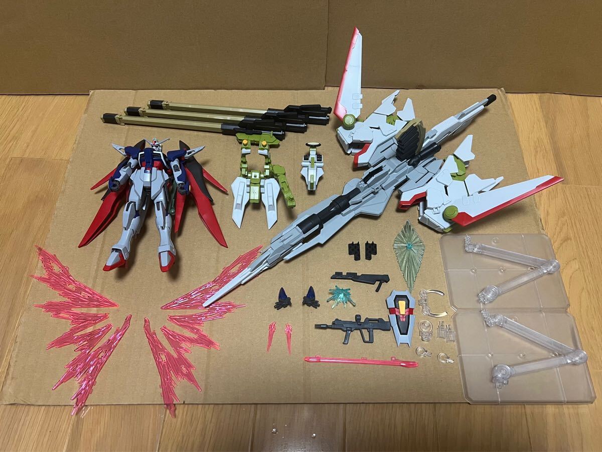 ガンプラ HG 1/144 デスティニーガンダムSpecII&ゼウスシルエット【完成品】機動戦士 SEED FREEDOM
