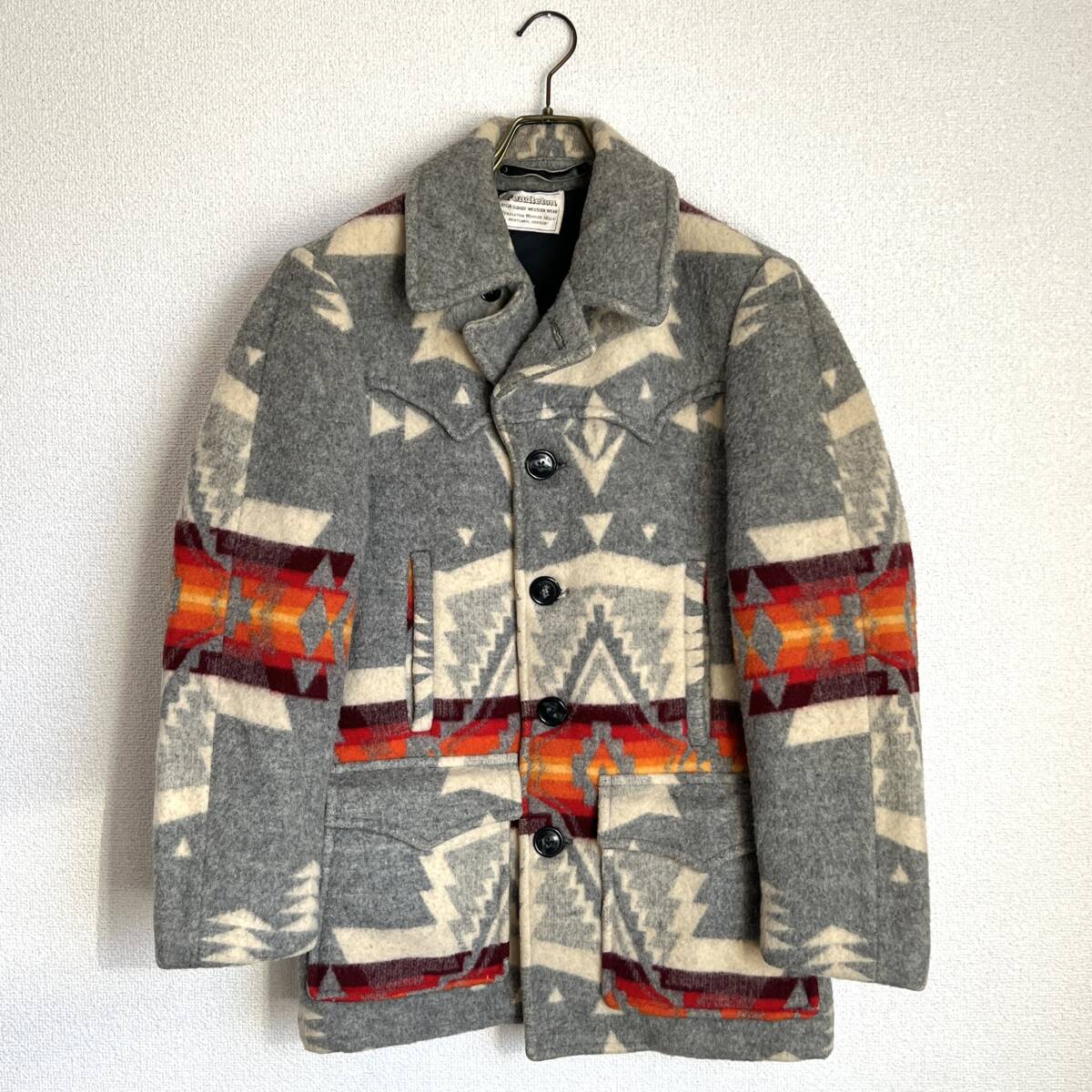 激レア Pendleton ペンドルトン チーフジョゼフ柄 コート 激レア Pendleton ペンドルトン チーフジョゼフ柄 コート