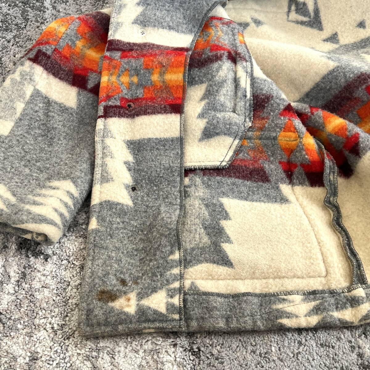 激レア Pendleton ペンドルトン チーフジョゼフ柄 コート 激レア Pendleton ペンドルトン チーフジョゼフ柄 コート