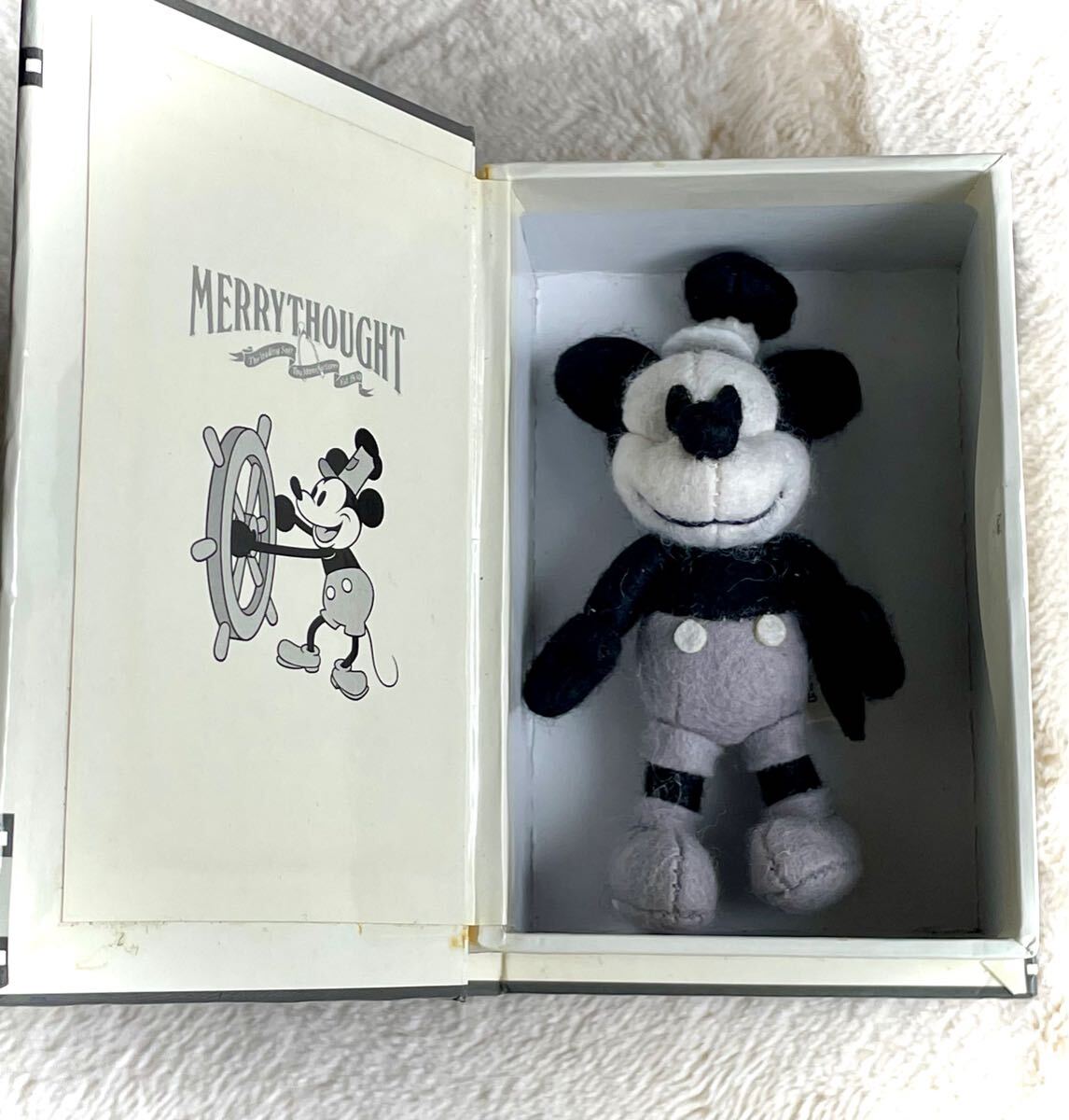 ディズニー × メリーソート ミッキーマウス ぬいぐるみ【限定品】