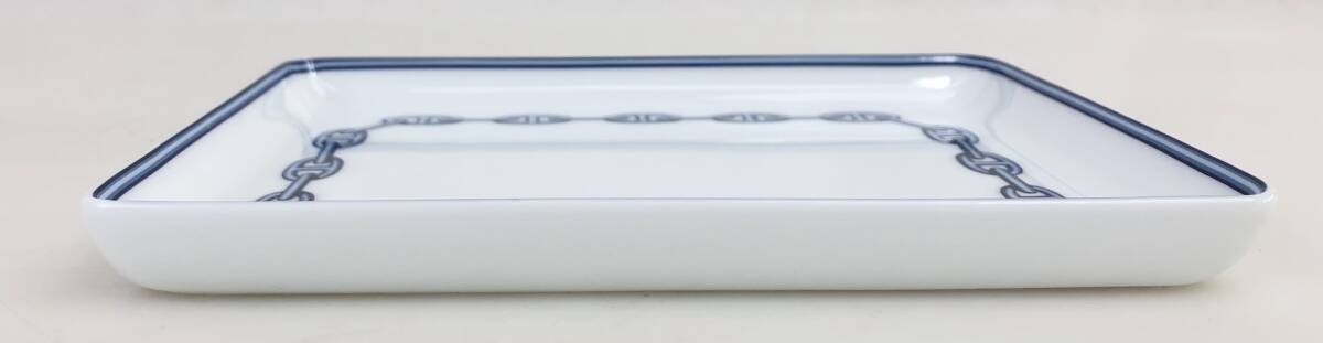 美品】F1070 HERMES エルメス シェーヌダンクル スクエア 美品】F1070 HERMES エルメス シェーヌダンクル スクエア