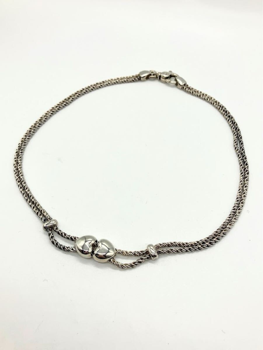ITJSZHDFWZ4R】Tiffany&Co ティファニー Sv925 ツイスト ダブル ITJSZHDFWZ4R】Tiffany&Co ティファニー Sv925 ツイスト ダブル
