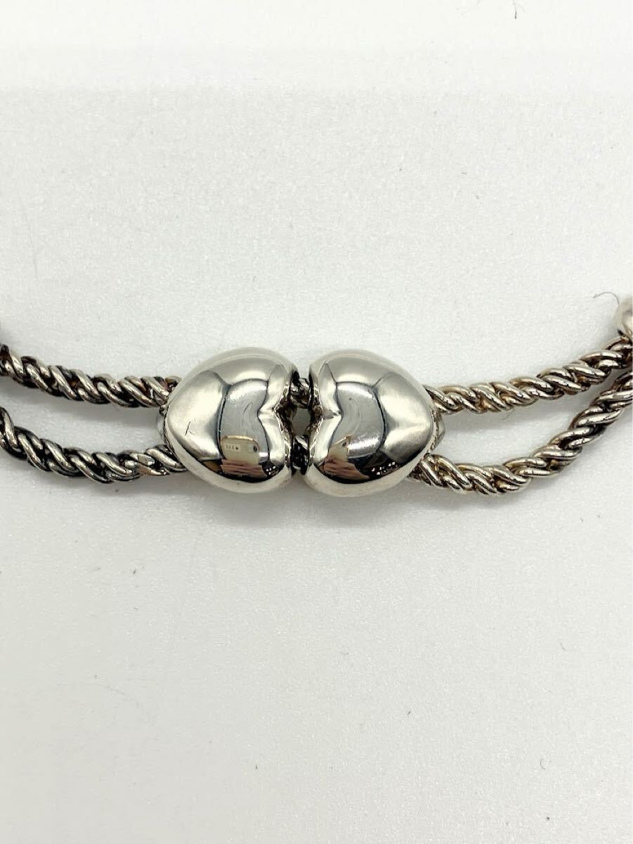 ITJSZHDFWZ4R】Tiffany&Co ティファニー Sv925 ツイスト ダブル ITJSZHDFWZ4R】Tiffany&Co ティファニー Sv925 ツイスト ダブル
