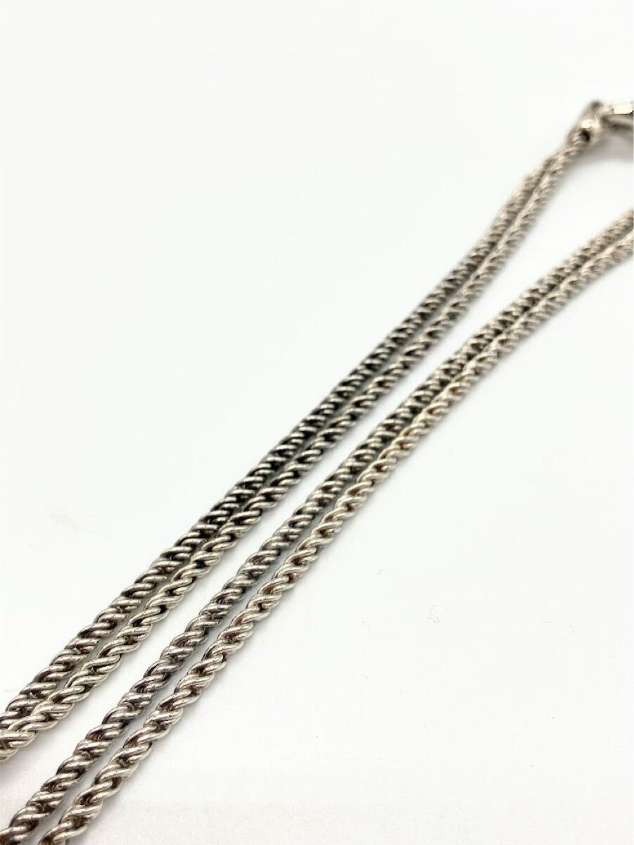 ITJSZHDFWZ4R】Tiffany&Co ティファニー Sv925 ツイスト ダブル ITJSZHDFWZ4R】Tiffany&Co ティファニー Sv925 ツイスト ダブル