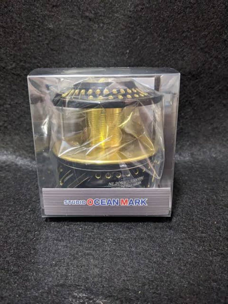 新品未開封 スタジオオーシャンマーク　NL20SW23000BM BG スプール シマノ　SOM NO LIMITS