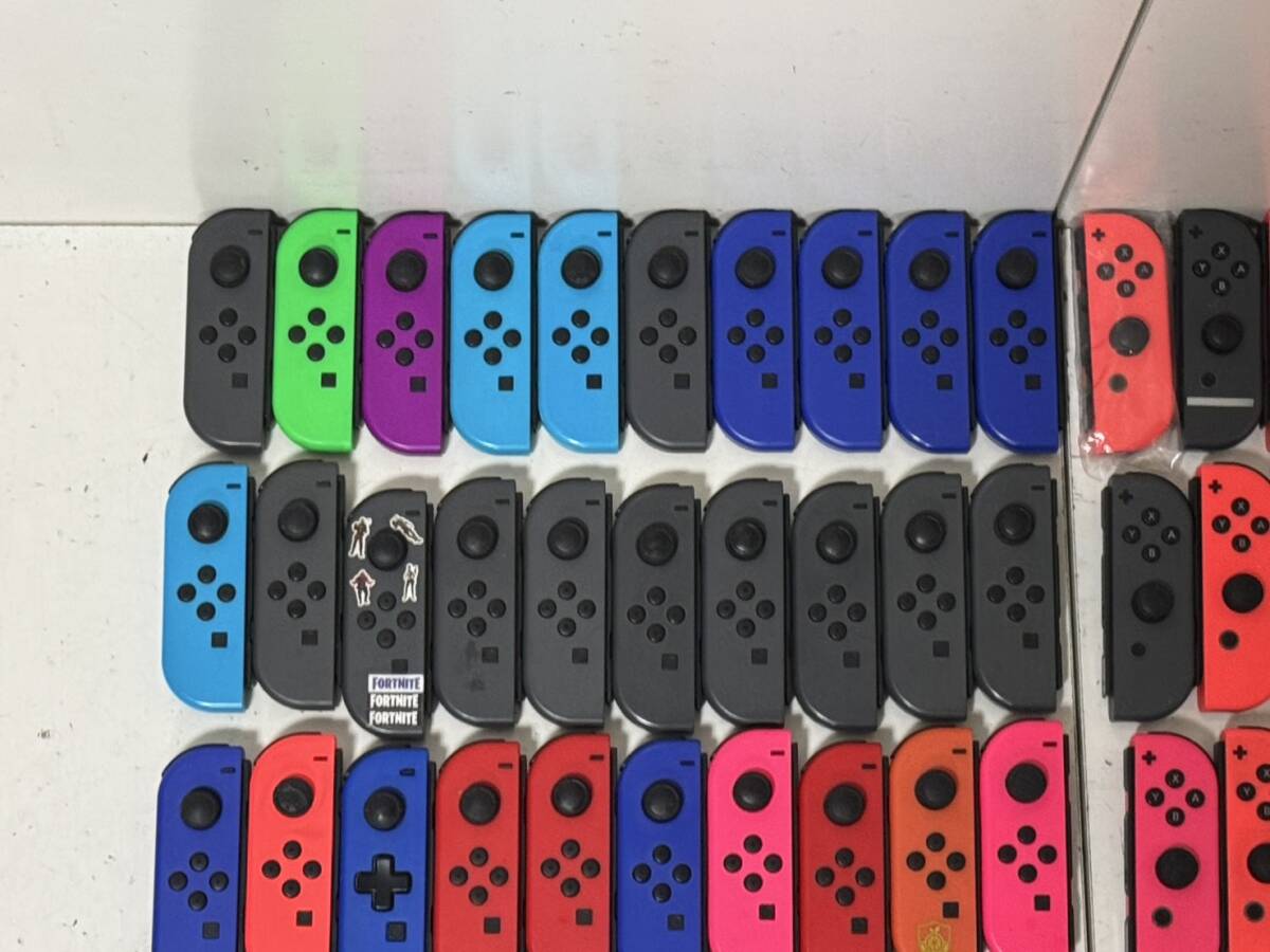 専門ショップ 任天堂 100個 大量まとめ 本体 ジョイコン R L Joy-Con スイッチ ニンテンドースイッチアクセサリー
