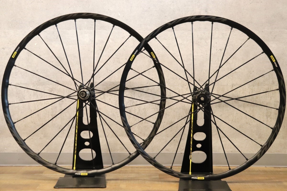 マヴィック MAVIC キシリウム KSYRIUM PRO UST DISC アルミ チューブレス シマノ 12/11S ホイールセット 【さいたま浦和店】