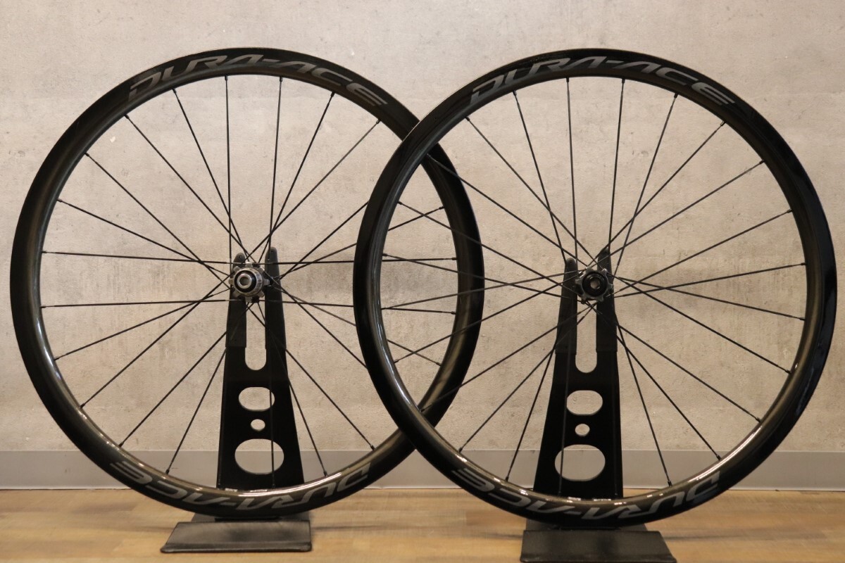 シマノ SHIMANO デュラエース DURA-ACE WH-R9170-C40-TL カーボン チューブレスレディ ホイールセット シマノ 12/11S 【さいたま浦和店】