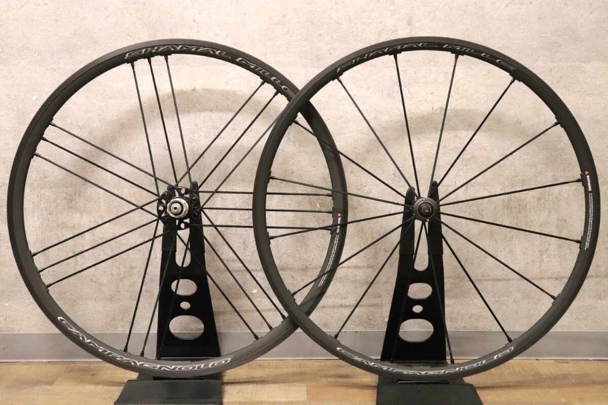 カンパニョーロ CAMPAGNOLO シャマルミレ SHAMAL MILLE アルミ クリンチャー ホイールセット シマノ 12/11S 17C【さいたま浦和店】