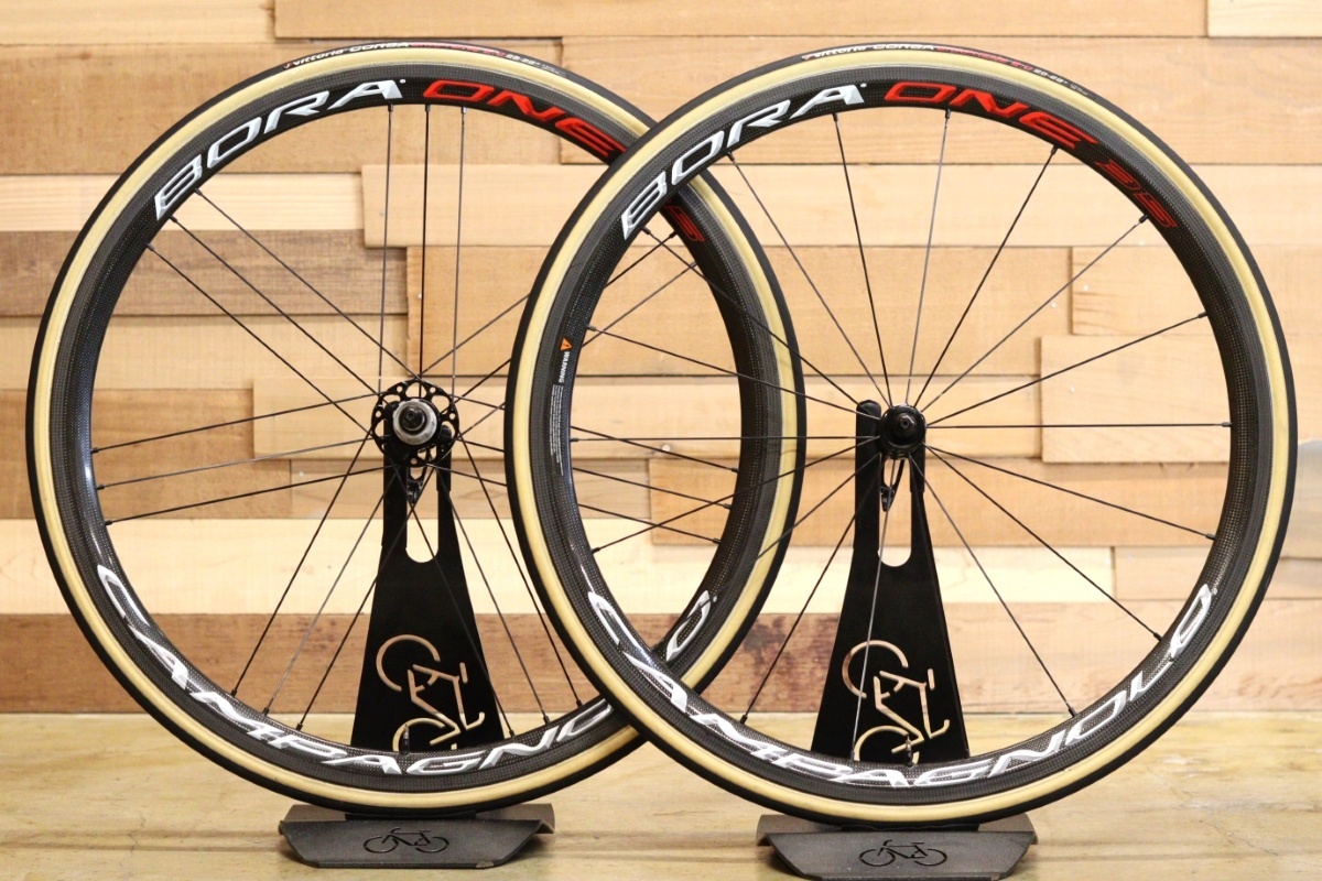 カンパニョーロ Campagnolo ボーラワン BORA ONE 35 カーボン チューブラー ホイールセット シマノ11S/12S 【立川店】