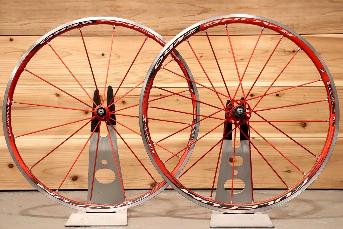 フルクラム Fulcrum レーシングゼロ Racing ZERO 2Way-Fit 限定レッド 15C アルミ クリンチャー ホイールセット シマノ11/12s 【千葉店】
