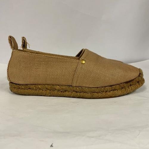 HERMES エルメス ローファー ブランド シューズ レディース スリッポン ベージュ系 ヒールレス