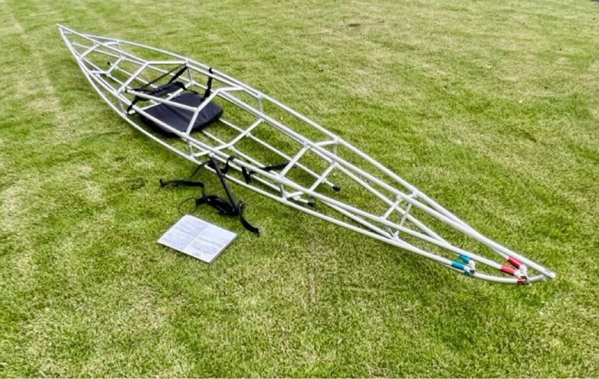 モンベル アルフェックボイジャー415 一人乗り組み立てカヤック モンベル アルフェックボイジャー415 一人乗り組み立てカヤック