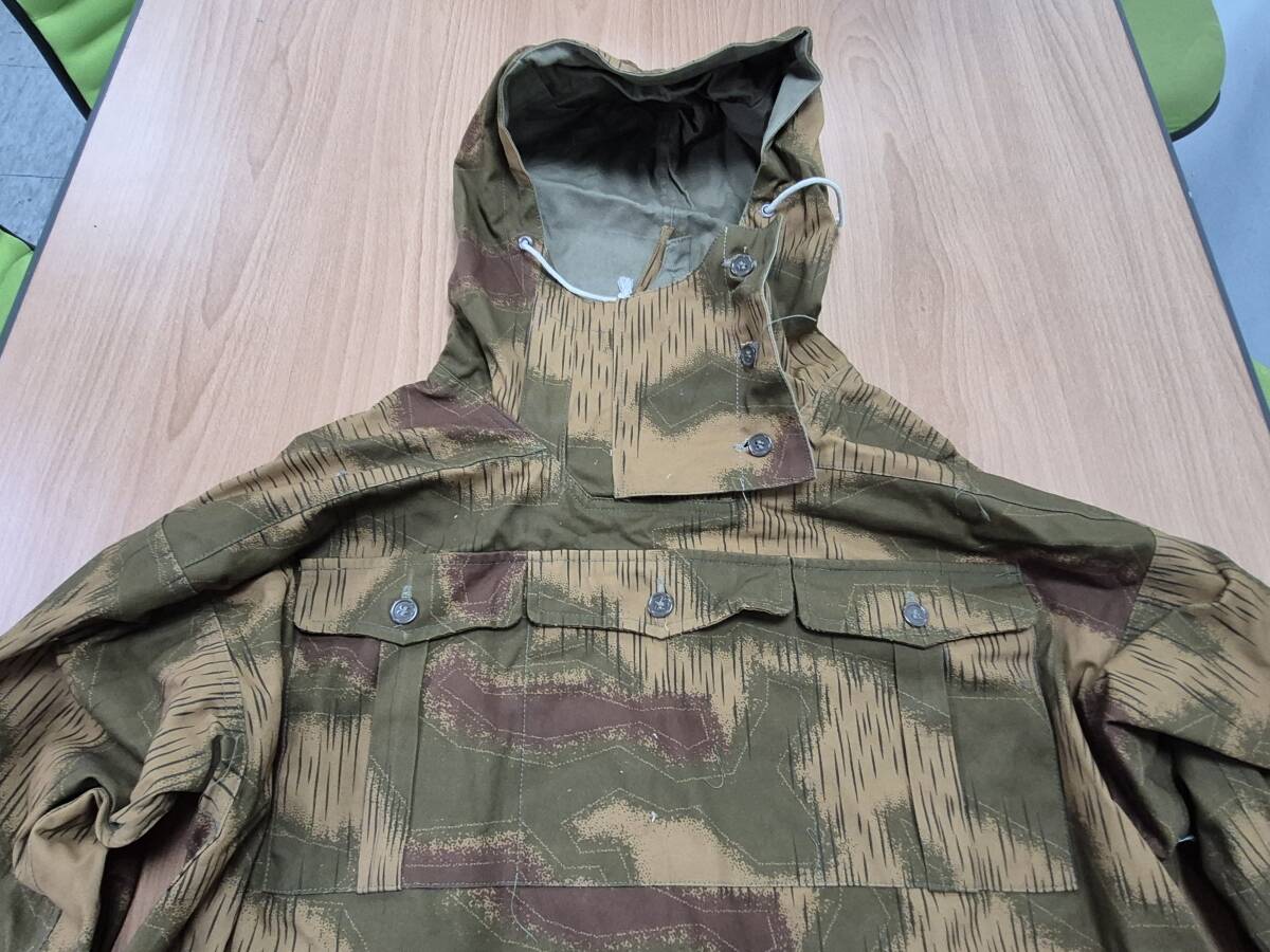 Yahoo!オークション - ドイツ軍 WW2 M42山岳猟兵 アノラック