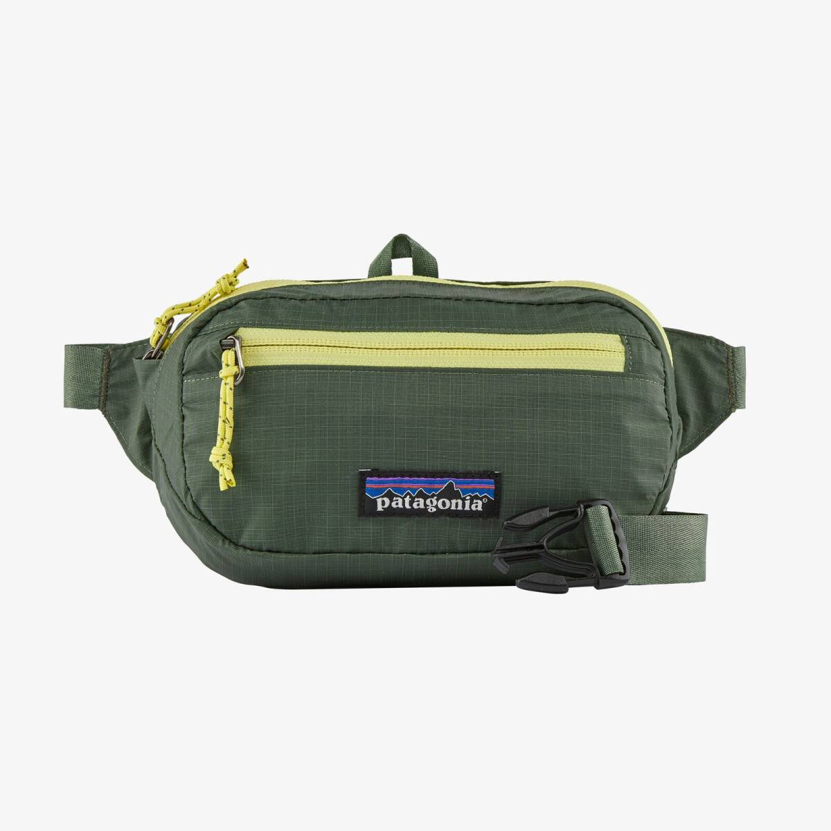 新品★パタゴニア ウルトラライト・ブラックホール・ミニ・ヒップ・パック 1L★CAMP GREEN（CMPG）★PATAGONIA★タグ付#49447