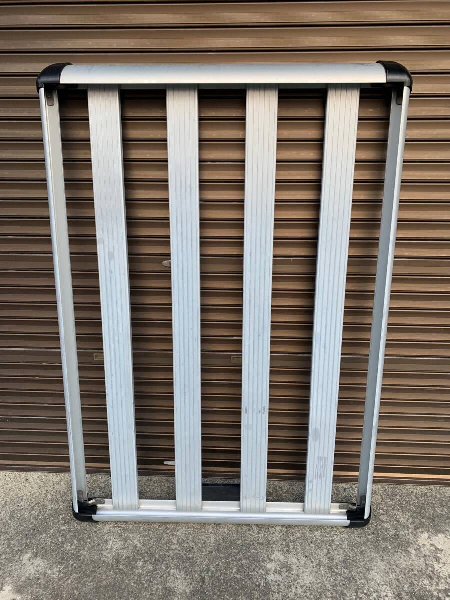 送料無料 ルーフラック ワイドロング WIDE LONG EA308 150x105x8.6cm ランクル デリカ CX-8 プラド アルファード エクストレイル など_画像1