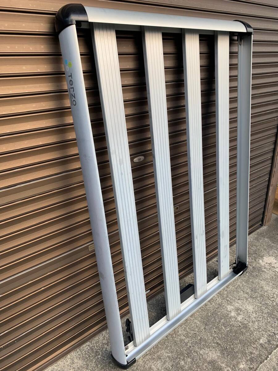 送料無料 ルーフラック ワイドロング WIDE LONG EA308 150x105x8.6cm ランクル デリカ CX-8 プラド アルファード エクストレイル など_画像2