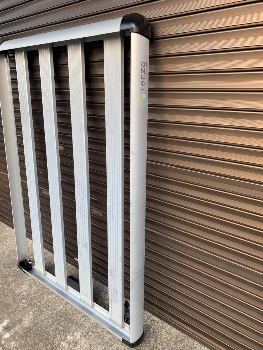 送料無料 ルーフラック ワイドロング WIDE LONG EA308 150x105x8.6cm ランクル デリカ CX-8 プラド アルファード エクストレイル など_画像3