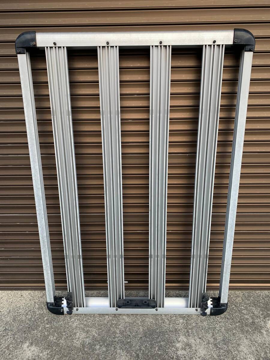 送料無料 ルーフラック ワイドロング WIDE LONG EA308 150x105x8.6cm ランクル デリカ CX-8 プラド アルファード エクストレイル など_画像4