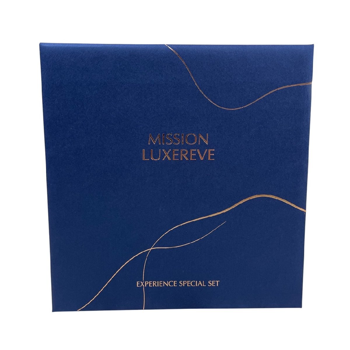 未開封 未使用 MISSION LUXEREVE ミッション リュクスレーヴ EXPERIENCE SPECIAL SET スペシャルセット ローション セラム クリーム