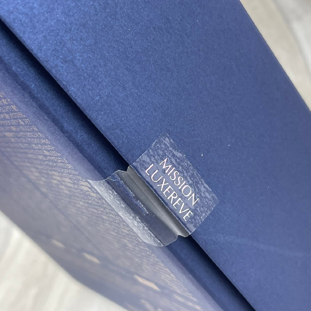 未開封 未使用 MISSION LUXEREVE ミッション リュクスレーヴ EXPERIENCE SPECIAL SET スペシャルセット ローション セラム クリーム