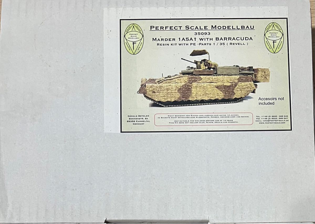 6800円 貴重品♪パーフェクトスケールモデルバウ 1/35 現用 6800円 貴重品♪パーフェクトスケールモデルバウ 1/35 現用