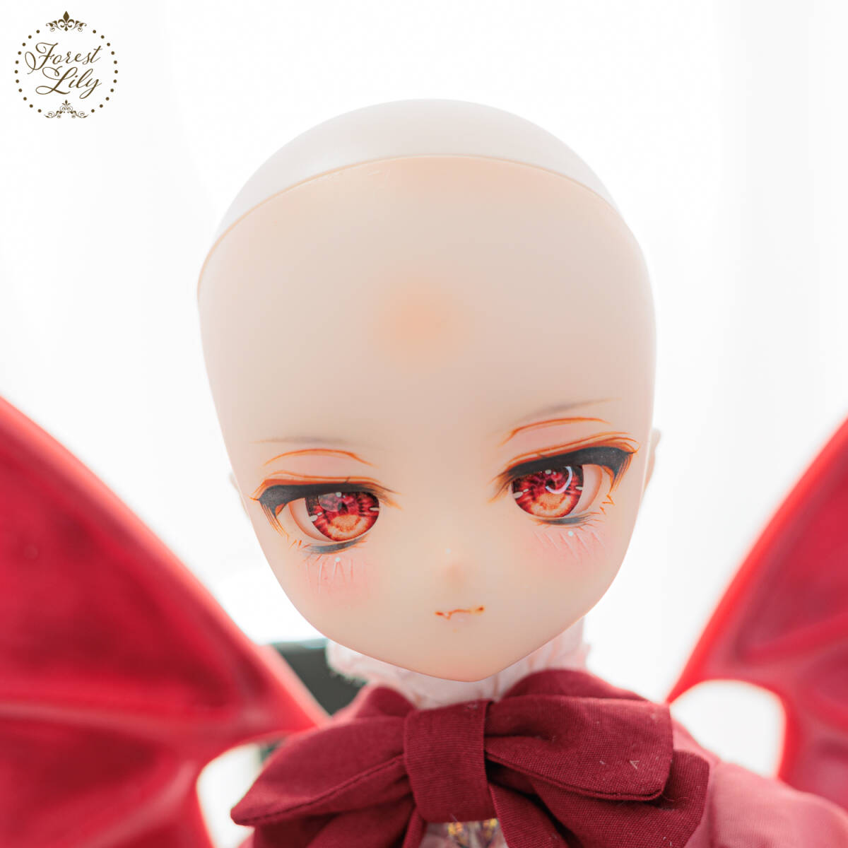 東方Project レミリア・スカーレット DDH-29 SW肌 カスタム 東方Project レミリア・スカーレット DDH-29 SW肌 カスタム