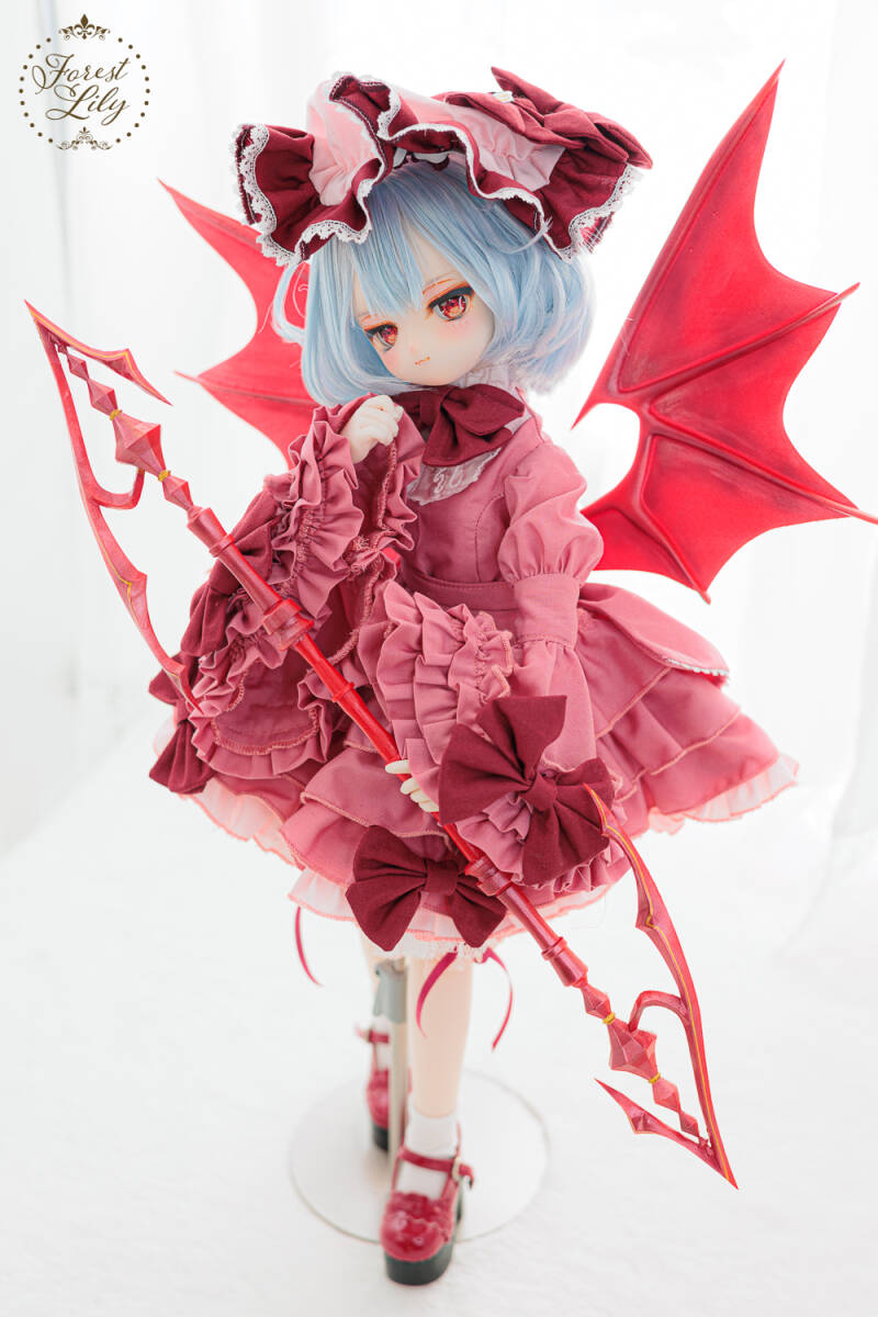 東方Project レミリア・スカーレット DDH-29 SW肌 カスタム 東方Project レミリア・スカーレット DDH-29 SW肌 カスタム