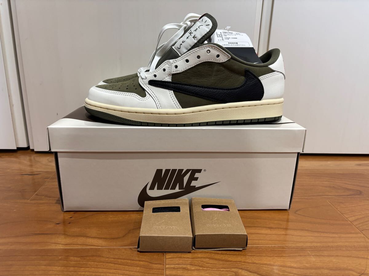 Travis Scott × Nike Air Jordan 1 Low OG SP |スニーカー Travis Scott × Nike Air Jordan 1 Low OG SP |スニーカー