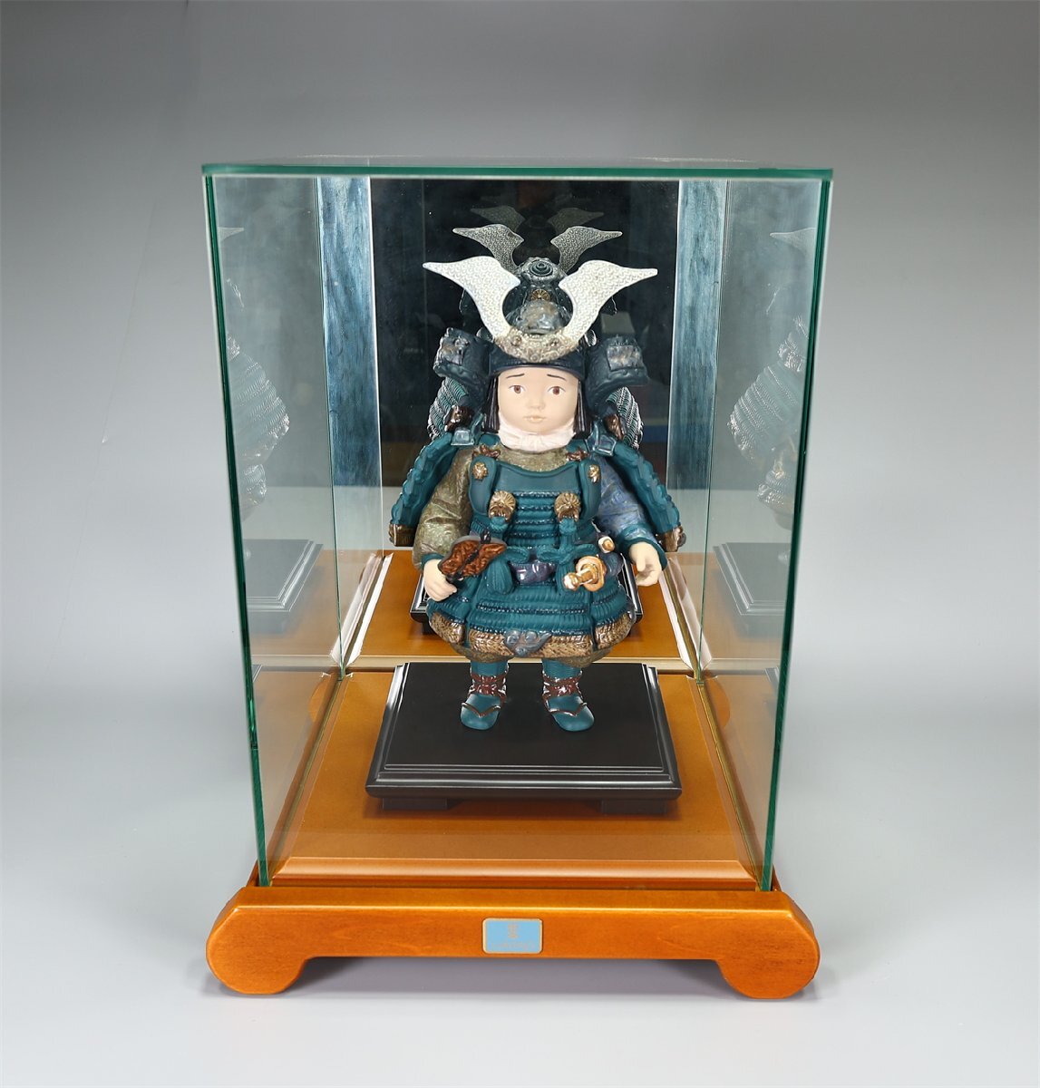 吉】CH941LLADRO 【リヤドロ】 フィギュリン 磁器人形 色絵 小 吉】CH941LLADRO 【リヤドロ】 フィギュリン 磁器人形 色絵 小