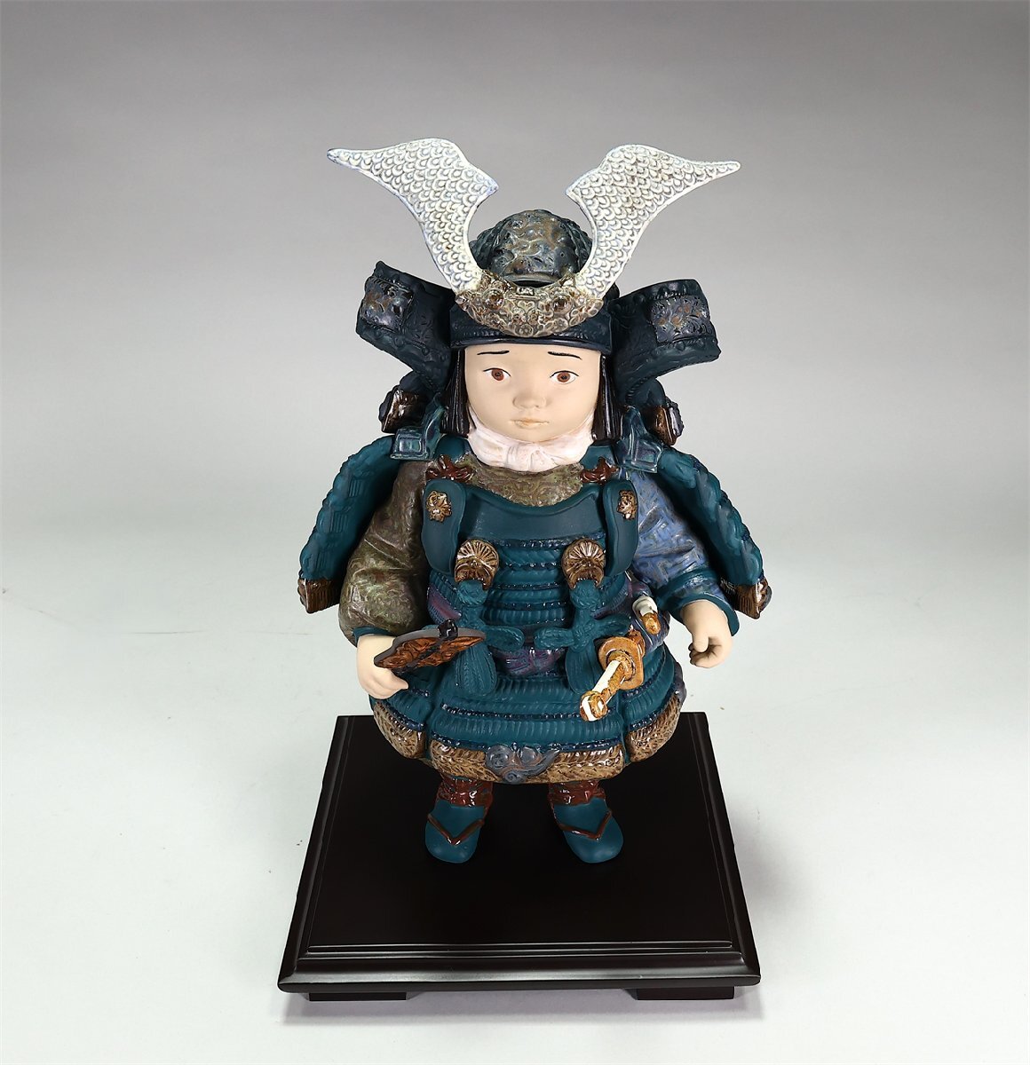 吉】CH941LLADRO 【リヤドロ】 フィギュリン 磁器人形 色絵 小 吉】CH941LLADRO 【リヤドロ】 フィギュリン 磁器人形 色絵 小