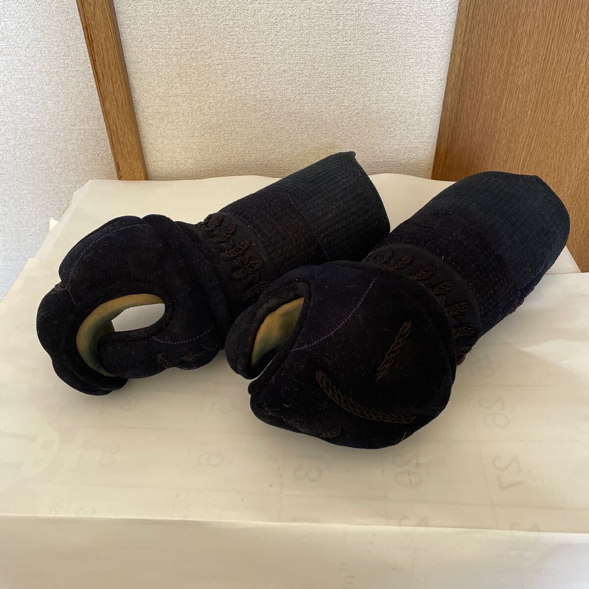 剣道 手刺し一分五厘稽古未使用小手