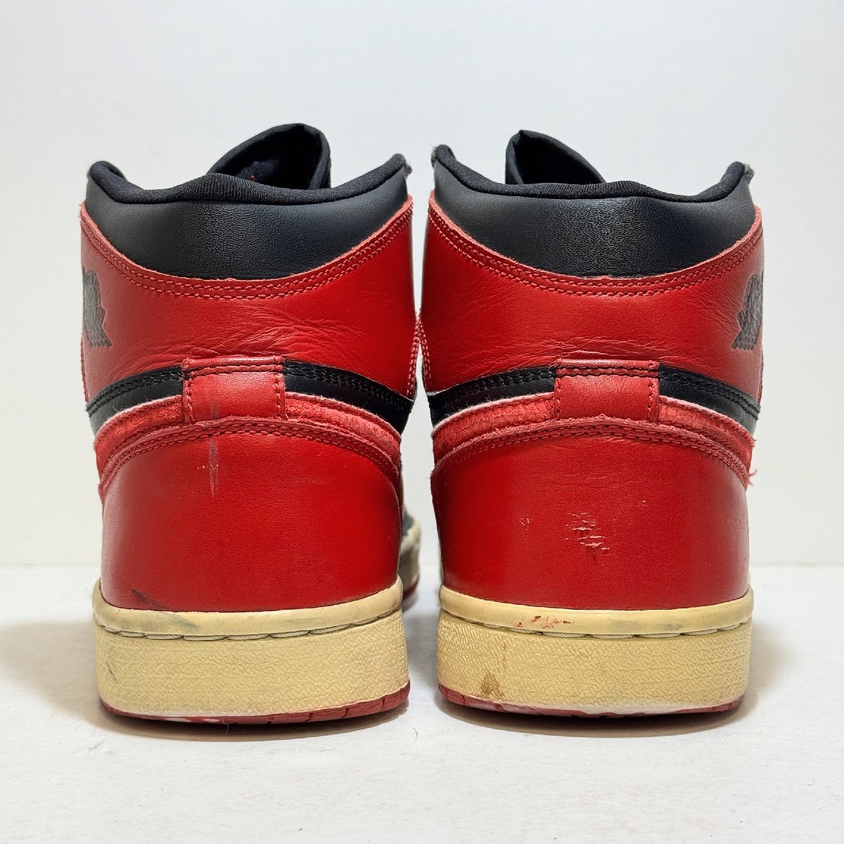 27cm 2001年復刻 AIR JORDAN 1 RETRO 2001 BRED 136066-061 エア 27cm 2001年復刻 AIR JORDAN 1 RETRO 2001 BRED 136066-061 エア