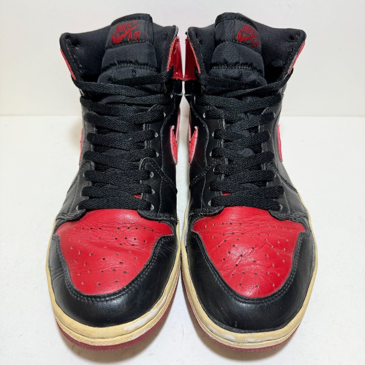 27cm 2001年復刻 AIR JORDAN 1 RETRO 2001 BRED 136066-061 エア 27cm 2001年復刻 AIR JORDAN 1 RETRO 2001 BRED 136066-061 エア