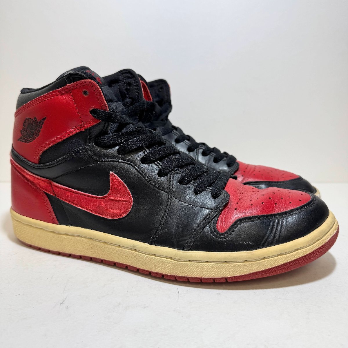 27cm 2001年復刻 AIR JORDAN 1 RETRO 2001 BRED 136066-061 エア 27cm 2001年復刻 AIR JORDAN 1 RETRO 2001 BRED 136066-061 エア