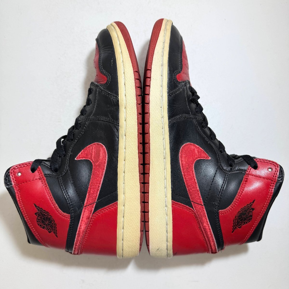 27cm 2001年復刻 AIR JORDAN 1 RETRO 2001 BRED 136066-061 エア 27cm 2001年復刻 AIR JORDAN 1 RETRO 2001 BRED 136066-061 エア