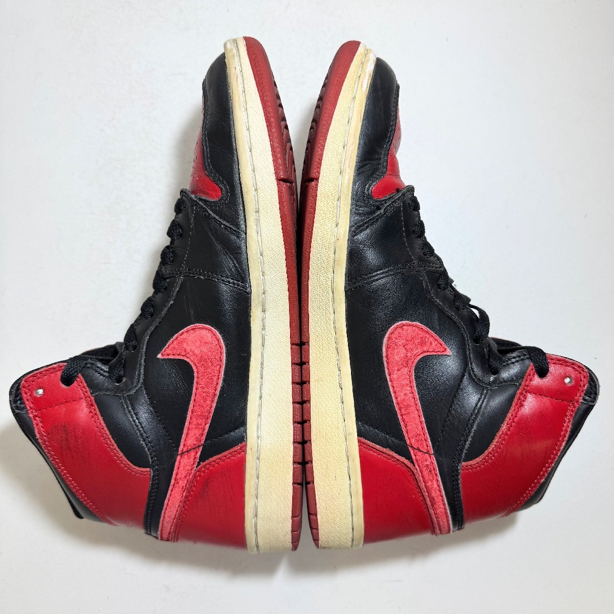 27cm 2001年復刻 AIR JORDAN 1 RETRO 2001 BRED 136066-061 エア 27cm 2001年復刻 AIR JORDAN 1 RETRO 2001 BRED 136066-061 エア
