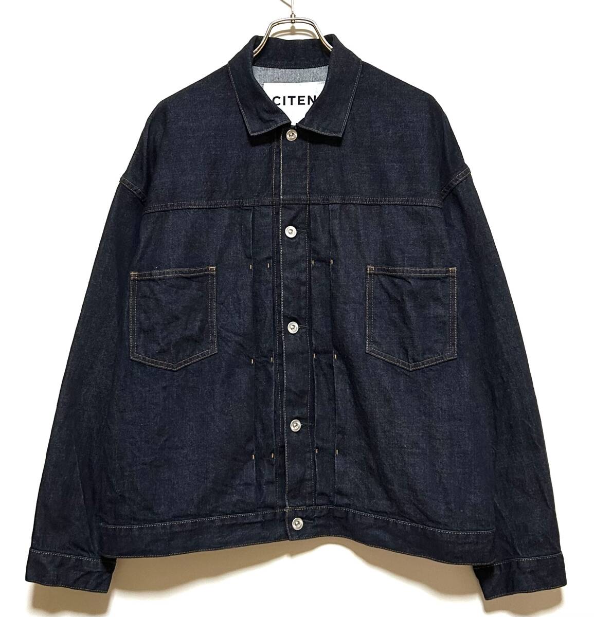 CITEN DENIM JACKET by YF デニムジャケット|メンズ CITEN DENIM JACKET by YF デニムジャケット|メンズ